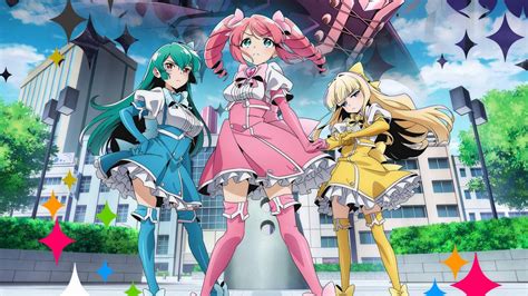 mahou shojo ni akogarete|Gushing Over Magical Girls .